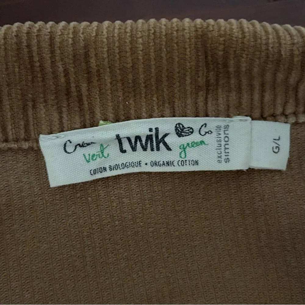 💙 Simons Tan Corduroy Utility Jacket - Picture 5 of 7